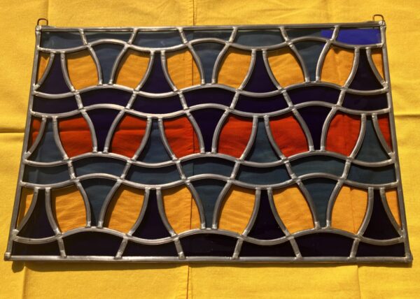 Glas in lood paneel - Afbeelding 2