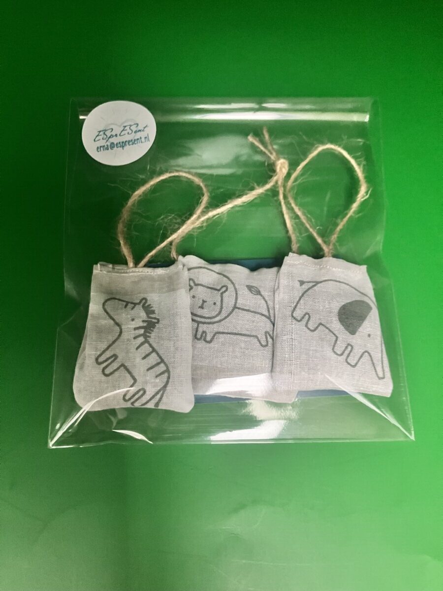 Set van drie kleine lavendelzakjes - Afbeelding 5