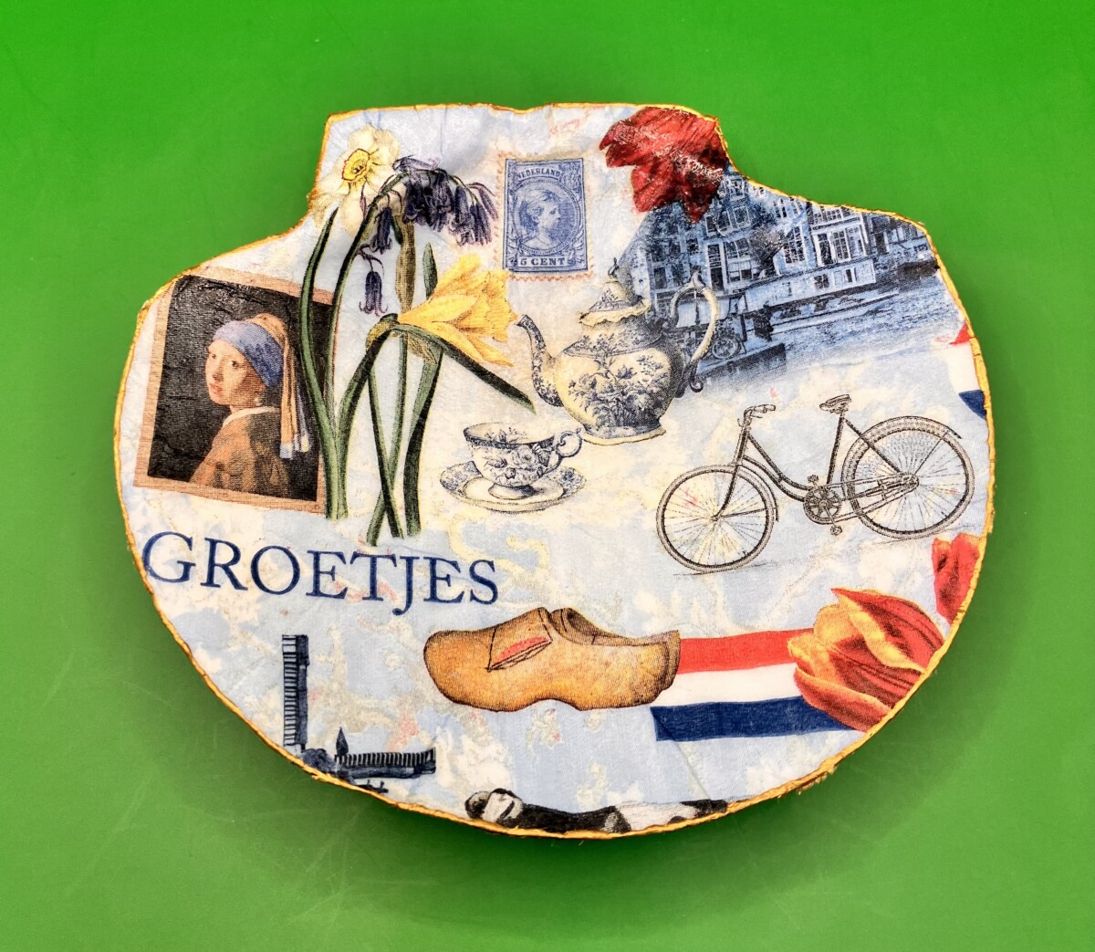 Uitgelichte afbeelding voor “Sint-jacobsschelp Nederlandse symbolen”