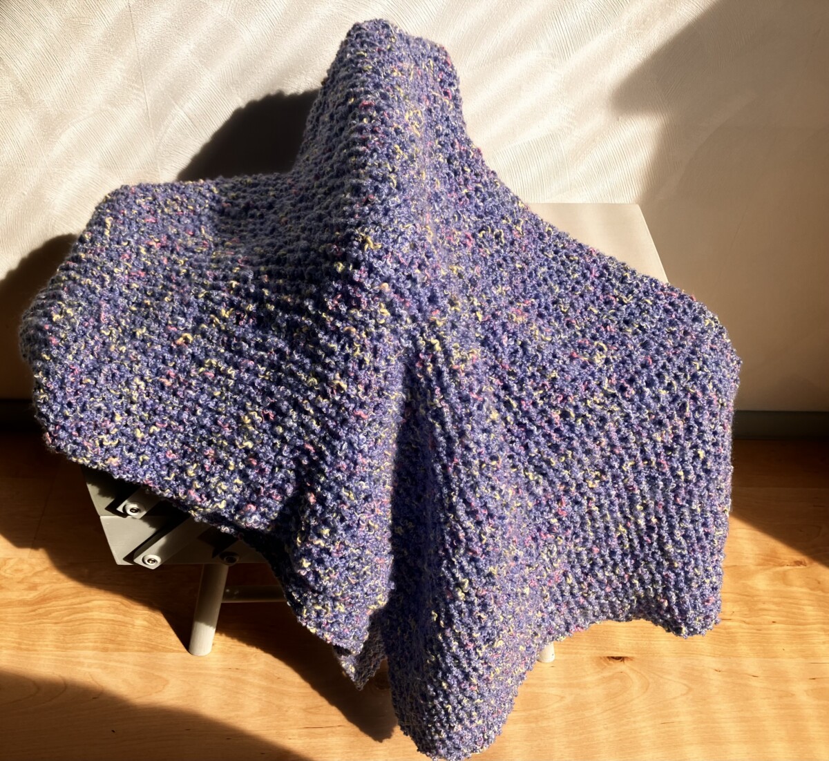 Babydekentje in pastelkleuren - Afbeelding 5