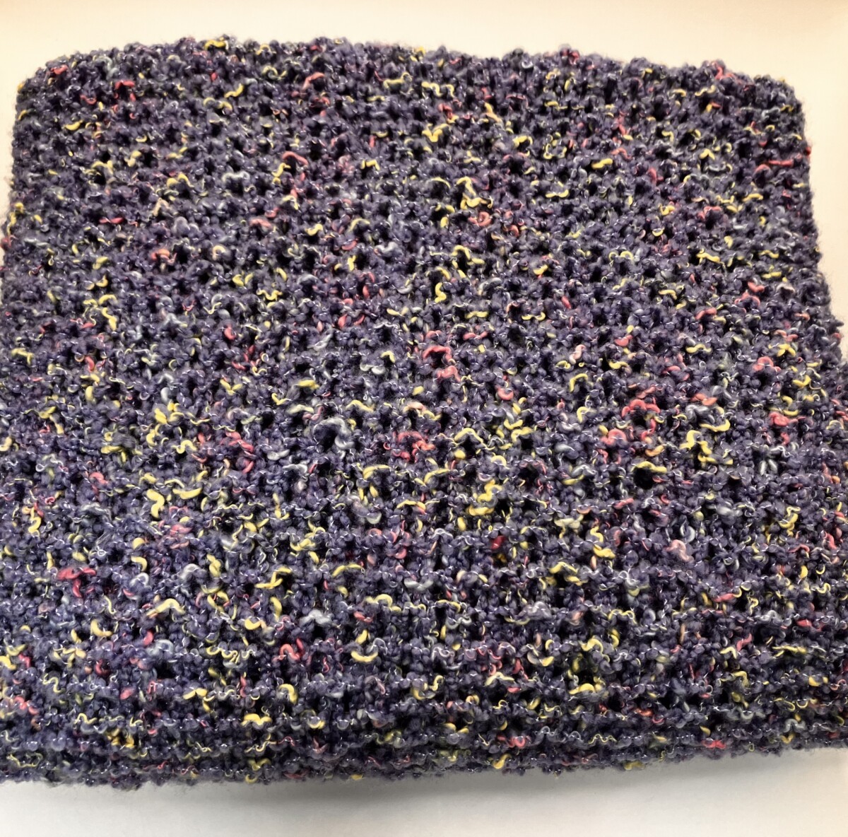 Babydekentje in pastelkleuren - Afbeelding 6