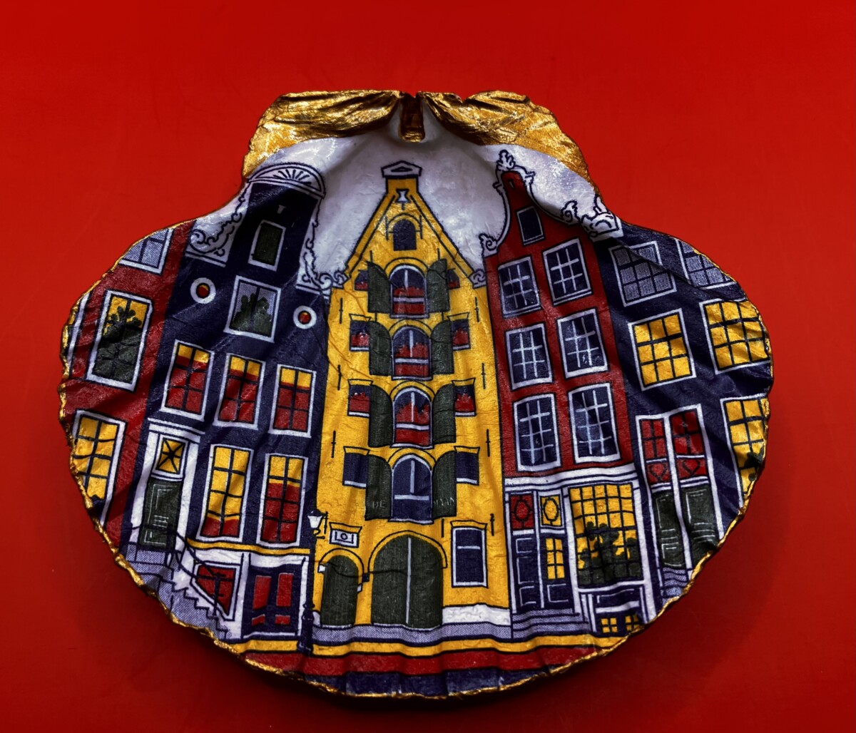 Sint-jacobsschelp Amsterdam in kleur - Afbeelding 3