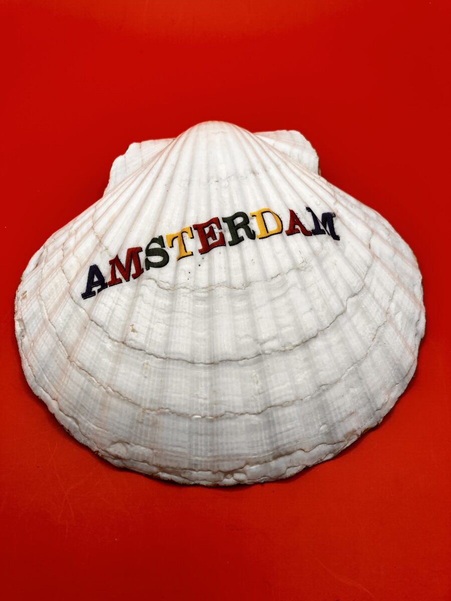 Sint-jacobsschelp Amsterdam in kleur - Afbeelding 2