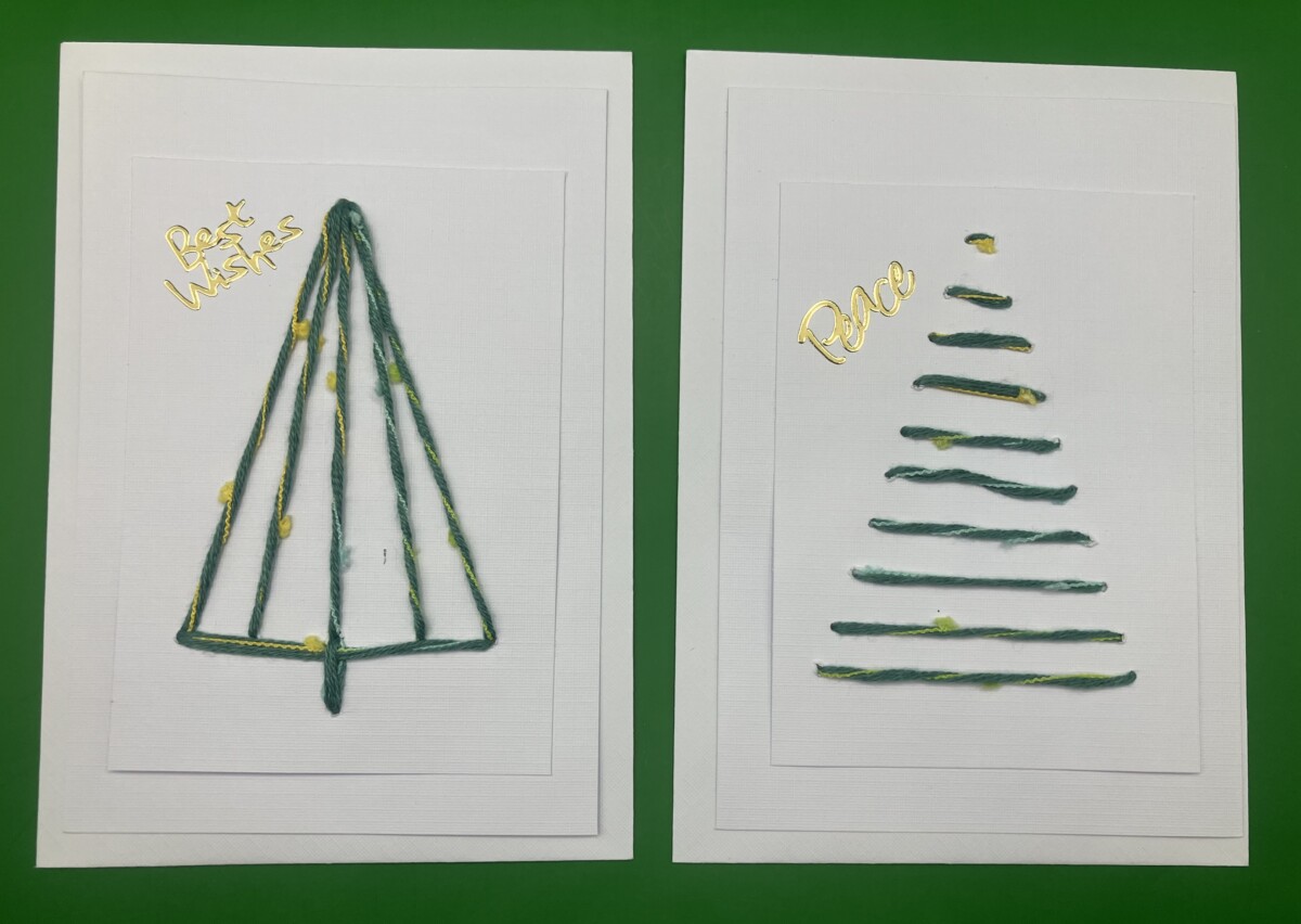 Uitgelichte afbeelding voor “Set van twee basic kerstkaarten”