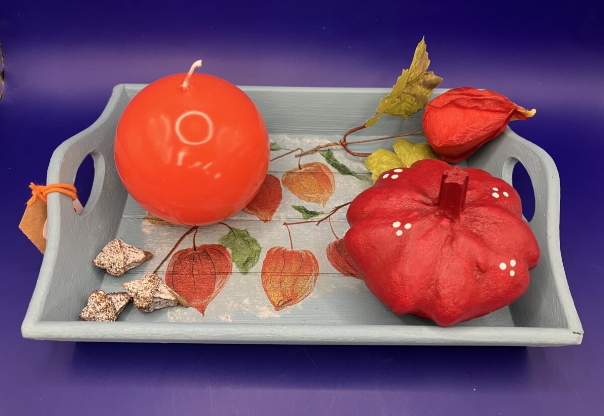 Uitgelichte afbeelding voor “Herfst cadeau in rood en oranje”